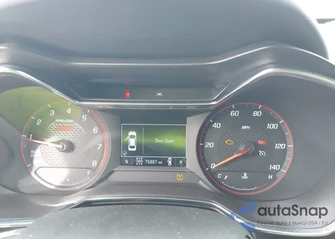 2021 Chevrolet Trailblazer Awd Rs из США, поврежденный, VIN KL79MUSL1MB081642